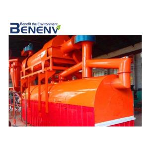 Large Capacity Continuous Carbonization Furnace Rotary Carbonizer Machine