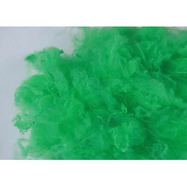 Solid Dope Colored PSF Staple Fiber Polyester Superfine Microfiber 1.5Dtex To 15D