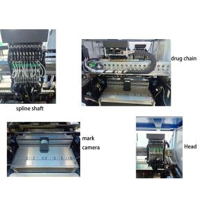 Flexible Strip SMT Mounting Machine 250000cph Pick And Place Machine