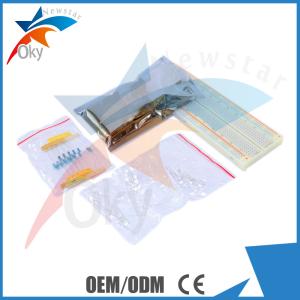 Basic Electronic Components starter kit for Arduino with 830 Points Breadboard