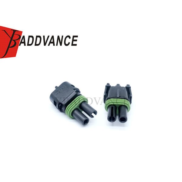 12015792 2 Pin Connector Weather Pack Connectors Kit Waterproof Automotive Electrical Connectors