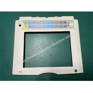 GE B20 Monitor Front Frame Assembly With Button Membrane