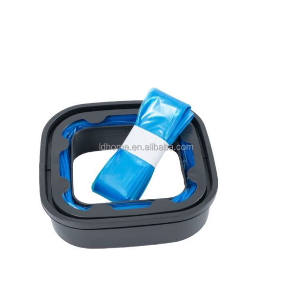 Buy Factory Custom 7 Layers of  Co-extrusion Nappy Bin Refills LVDI Plastic Diaper Pail Refill Bags Bin Trash Bag at wholesale prices