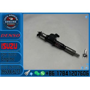 Original And New Common Rail Fuel Injector 095000-6271 8-97610254-1 For HI-ON