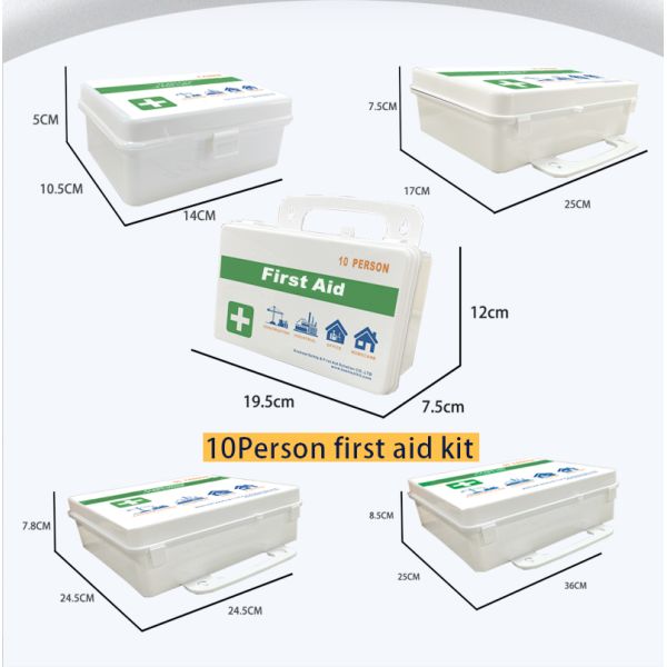 Customized 10 Person First Aid Kit for Camping for Emergency Medical Supplies & Emergency Kit