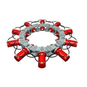 4-18 Module Hydraulic Pile Breaker for 30-40T Excavator with 1700-2000mm Pile Breaking Diameter Range and for Pile Breaking