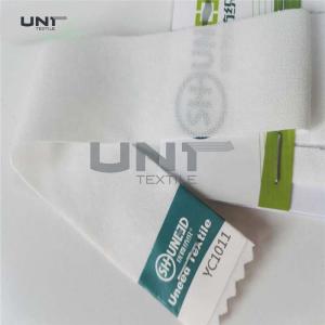 Plain Weave Big Elasticity Waistband Interlining Material For Pants Waist