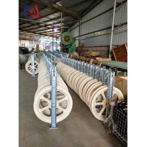 China Cable Pulling Winch Large Diameter Rope Pulley For Anti Twisting Wire Steel Rope And Construction Tools on sale