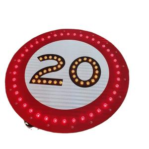 Customized Roadway Safety Galvanized Steel Road Sign Board with Reflective