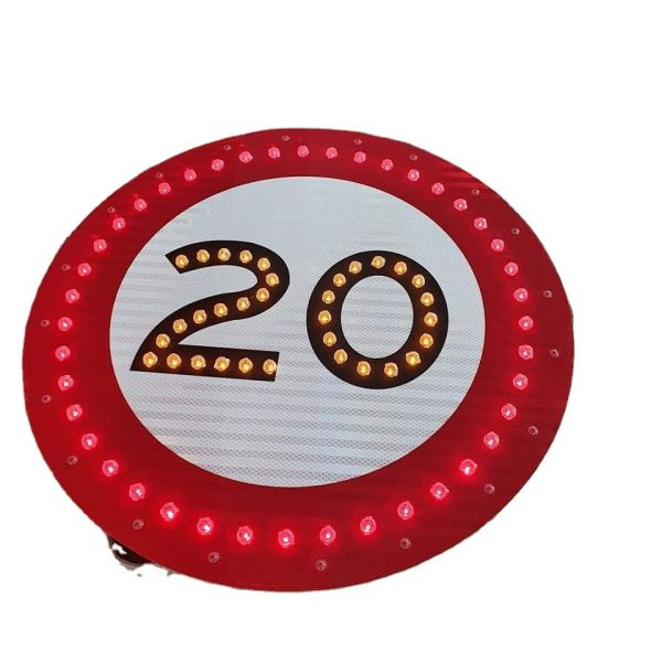 Customized Roadway Safety Galvanized Steel Road Sign Board with Reflective