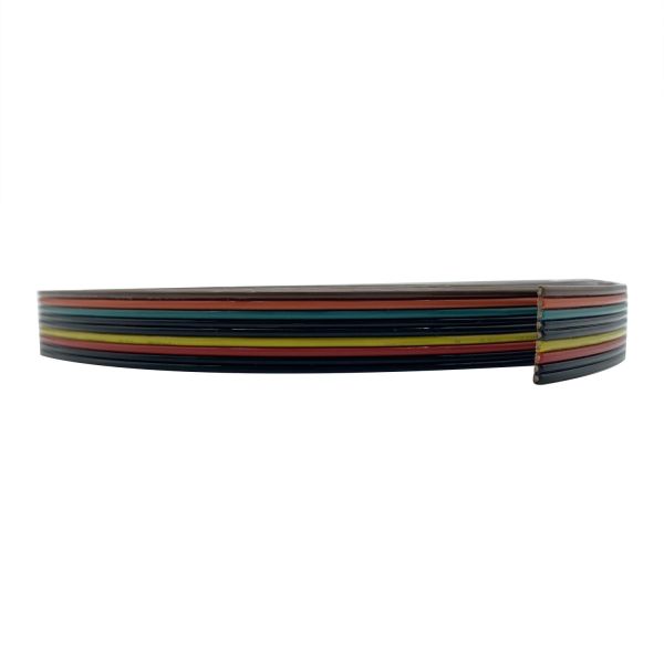 Buy Flat Ribbon Cable FEP High Temperat Flat Cable UL1330 at wholesale prices