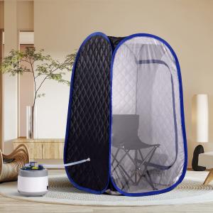 Quality Full Size Foldable Portable Steam Sauna 1 Person Portable Sauna Tent for sale
