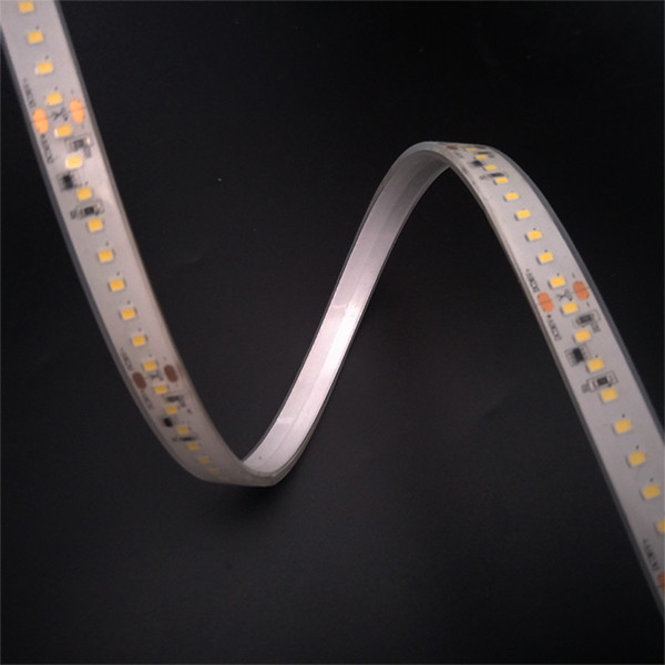 BK-SS120-24V(W) Thin type silicone led strip lights White color Waterproof can