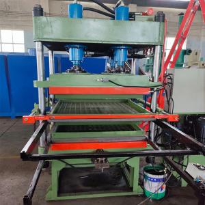 Powder Rubber Tile Making Machine Hydraulic Rubber Moulding Press