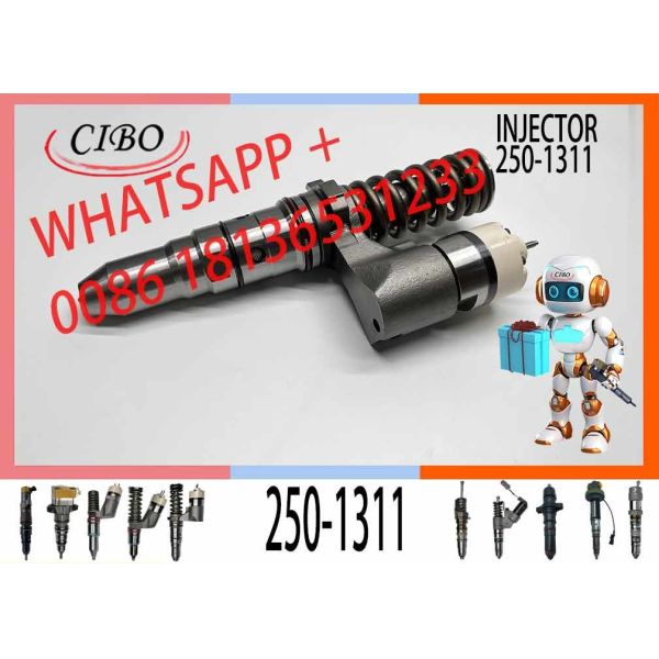 Diesel 1628809 3512B Engine Injector 162-8809 230-9457 250-1311 For er-pillar Common Rail