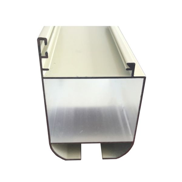 Anodized 6063 Aluminium Door Profiles ISO14001 Listed 0.8-2.0mm Thickness