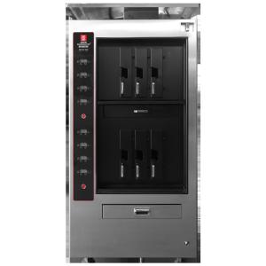 Quality Silvery / Black Stainless Steel Fish Grill Machine Smart Frequency Conversion for sale