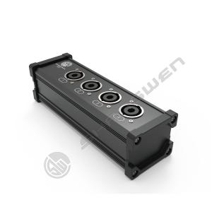 Power Speaker Junction Distribution Box with Input Output Industrial Electronics