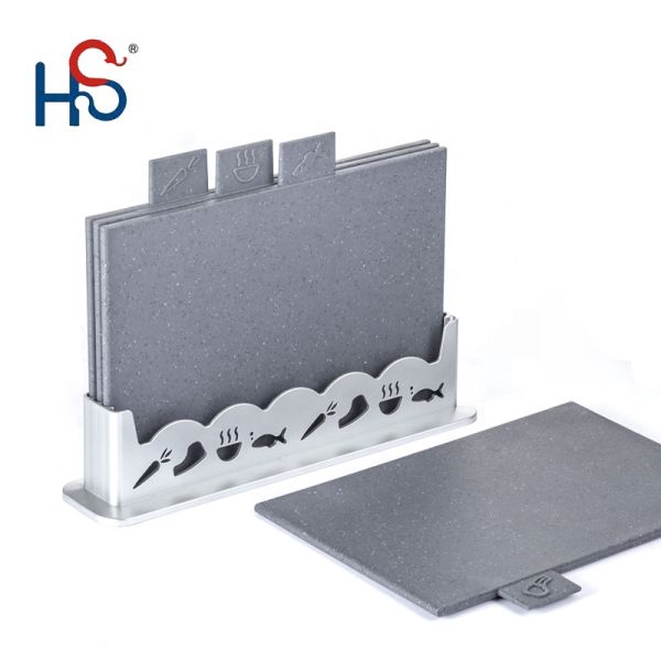 30x20x0.7mm Anti-Bacterial Cutting Board and Vegetable Chopper for Kitchen Tools