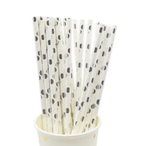 Cute Decorative Paper Straws