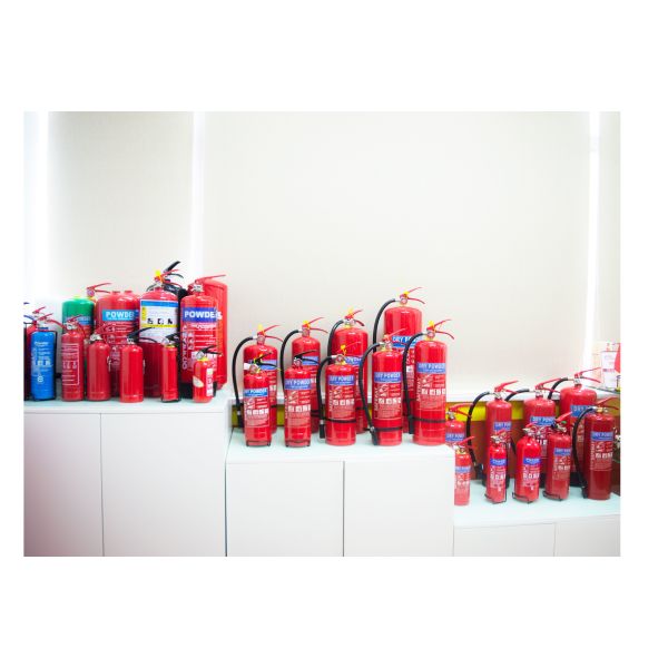 Buy Portable Fire Extinguisher 10 Kg 550mm Cylinder Height 1.5mm Thick at wholesale prices
