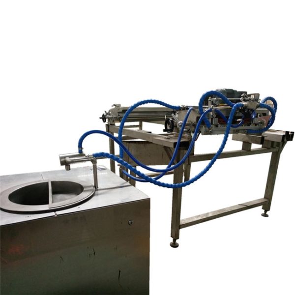 Buy Automatic Stirrer 900mm Chocolate Decorating Machine at wholesale prices