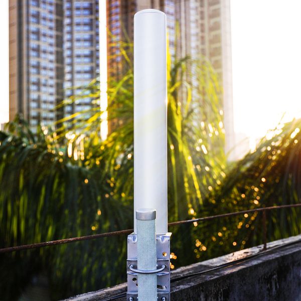 4G LTE Communication MIMO Antenna with Max Power 50-W and High Gain Cylinder Antenna