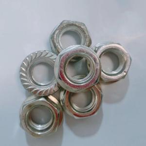 Electrical Galvanized Strut Channel Nuts Stainless Steel With Long Spring Nut