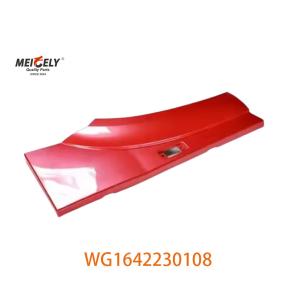 China WG1642230108 Right Front Fender Rear Section Assembly For Howo Heavy Duty Truck with Rubber Material on sale