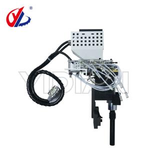 China Pneumatic Dual Tank Glue Pot - Verse Direction Version / Dust Removal Available on sale