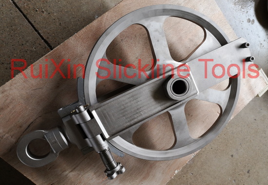 Cast Aluminum Hay Pulley Wireline Pressure for Control Direction
