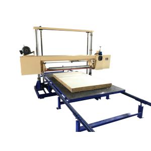 Customized Power Pu Foam Cutting Splitting Machine Equipment With Negative