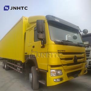 Sinotruk HOWO Heavy Cargo Truck 6*4 Box Cargo Truck 10 Wheeler Lorry