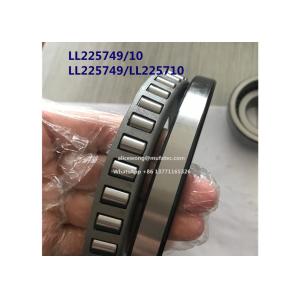 LL225749/LL225710 LL225749/10 excavator bearing taper roller bearing 127*165.895