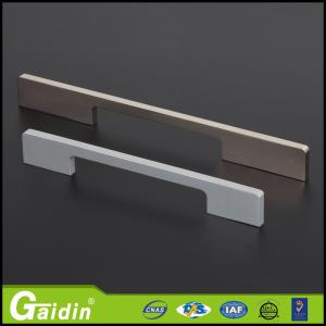 Quality bedroom wardrobe interior contemporary aluminum furniture handle for sale