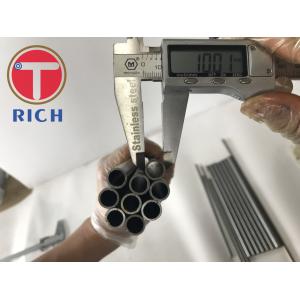 ASTM A213 Seamless Heat Exchanger Tubes Ferritic Austenitic Superheater