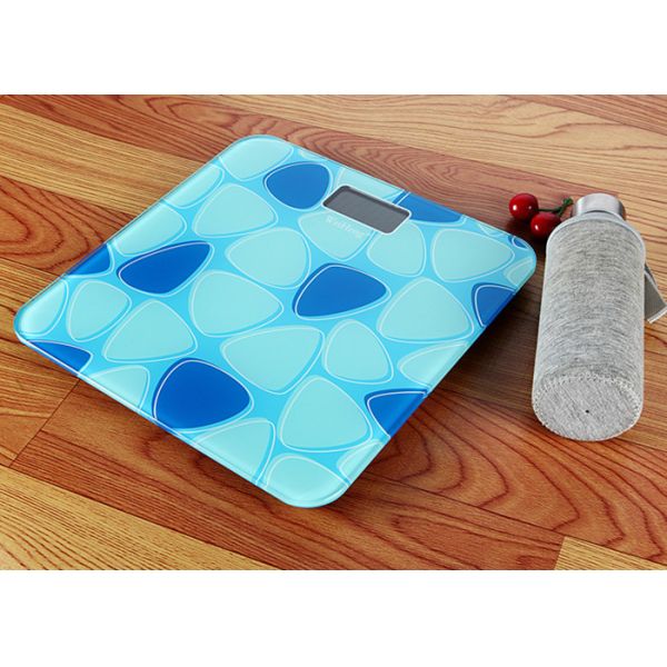 Damp Proof Electronic Weighing Scale With Tempered Glass Platform