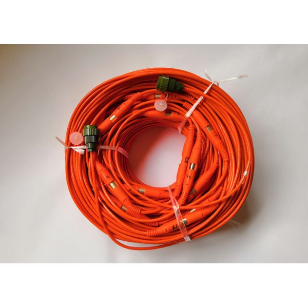 Buy 30 Channel Seismic Cable 30 Split Spring Take - Out Molded Type at wholesale prices