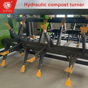 Multi-Trough Compost Turner for Kitchen Waste Recycling
