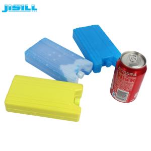 OEM 400ml Blue Ice Gel Packs Refreezable Ice Blocks For Drink Cooling