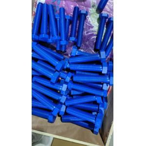 ASTM F3125 A325 TYPE 1 PTFE Coating Hex Head Bolt As per Standard ISO4014