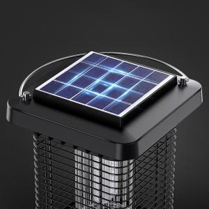 Waterproof Led Camping Solar Light Mosquito Zapper Handheld Rechargeable