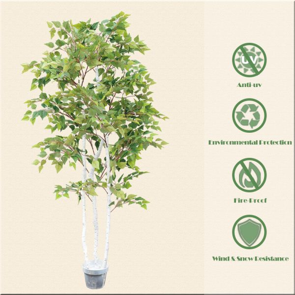Buy Ornamental Plant Artificial Radermachera sinica Indoor Landscape Natural Greening at wholesale prices