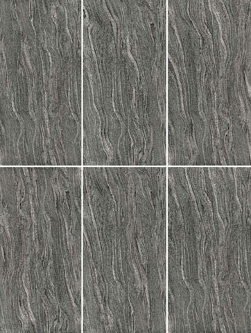 Dark Gray Flamed Matte Porcelain Tile 600x1200mm Outdoor Curtain Wall
