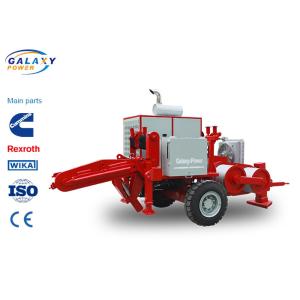 China 239kw 320hp Overhead Line Stringing Equipment Hydraulic Pulley Long Life on sale