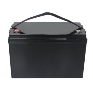 UN38.3 Lithium Iron Phosphate Battery 12V 100AH Large Capacity
