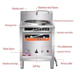 Fully Automatic Kitchen Processing Equipment Stainless Steel Cooking Pot Set