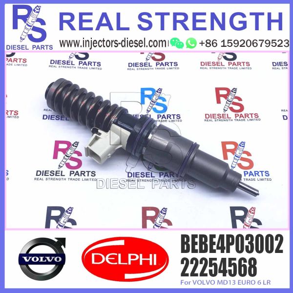 Fuel Injector 22254568 7422254568 85002180 85020180 BEBE4P03002 for V-O-L-V MD13 EURO 6 LR