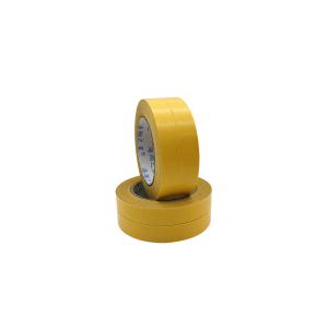 Yellow Double Sided Hot Melt Adhesive Customizable Carpet Tape