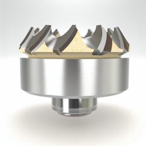 High Speed Bearing Carbide Router Bits With Straight Smooth Edge